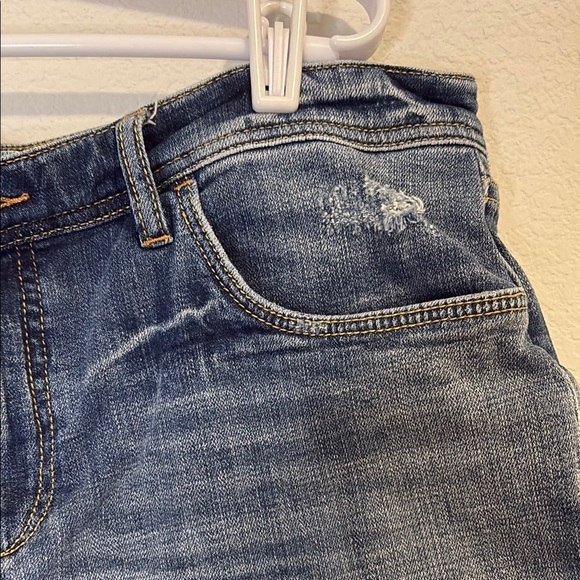 Pilcro and the letterpress hyphen size 32 Classic Blue Jean Shorts - Picture 3 of 7